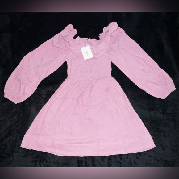 Adobe Lane Dress - Size XS - Rose Color NWT - Picture 1 of 11
